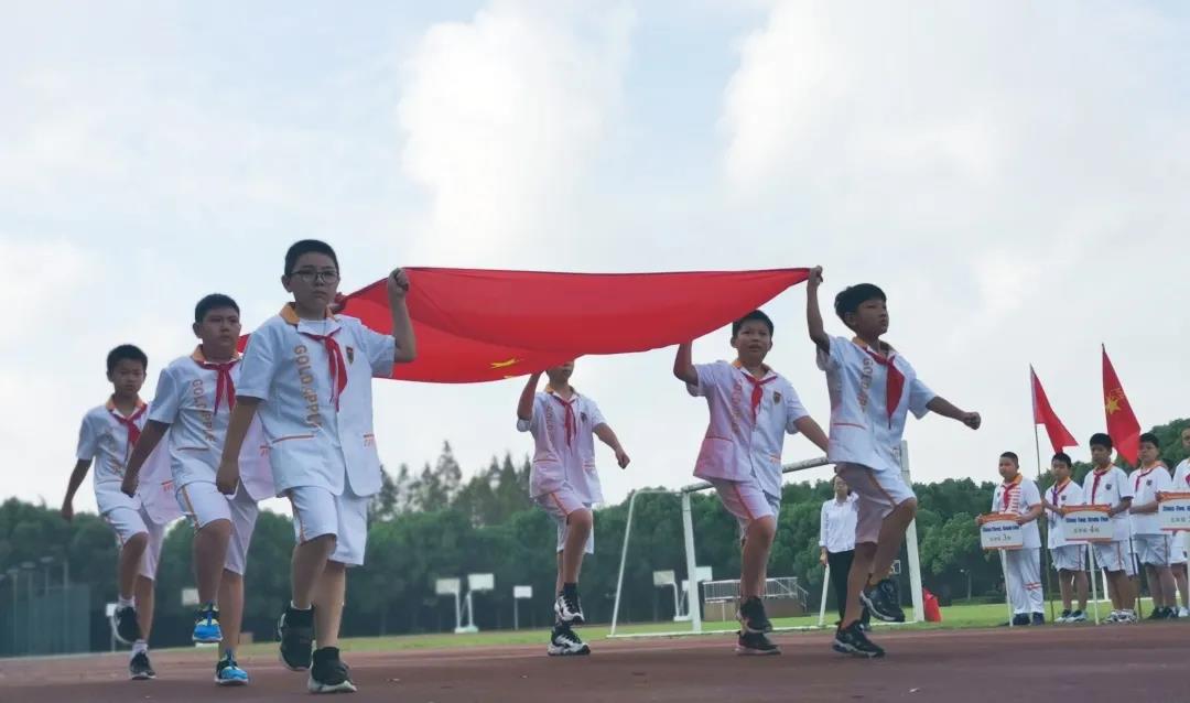 『上海金苹果学校｜幼儿园』果娃欢度国庆