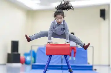 园外幼儿园特色体育运动帮助小朋友健康成长