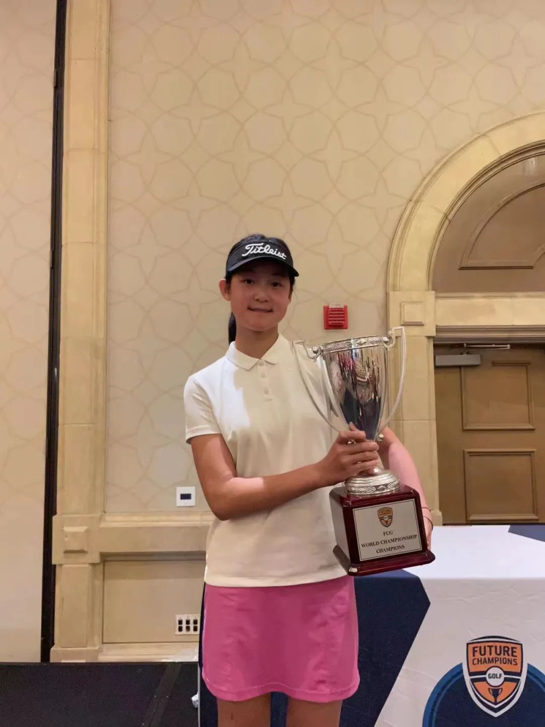 喜报｜诞生两位高尔夫球青少年世界冠军！梦沃——世界冠军的摇篮 - 第1张