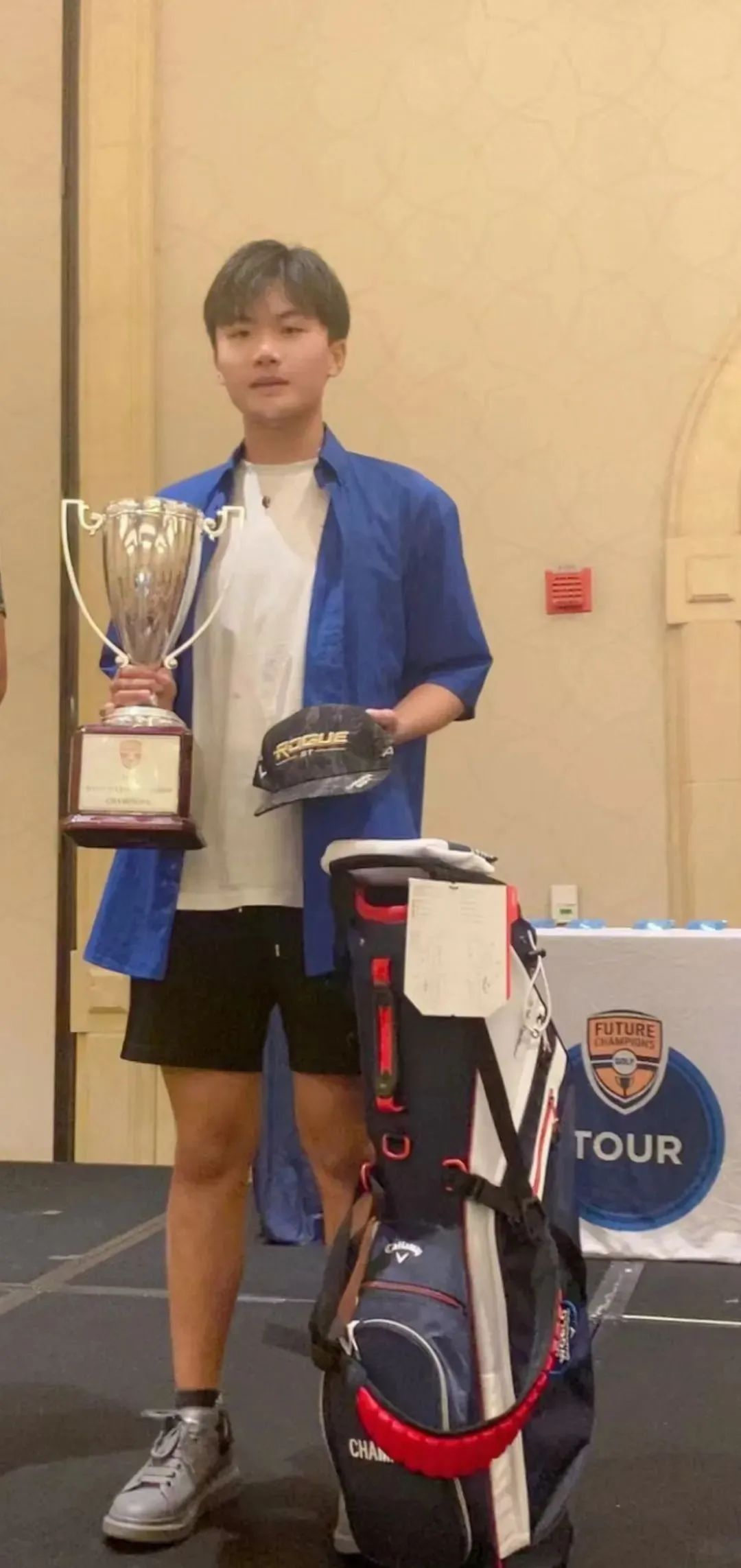 喜报｜诞生两位高尔夫球青少年世界冠军！梦沃——世界冠军的摇篮 - 第2张