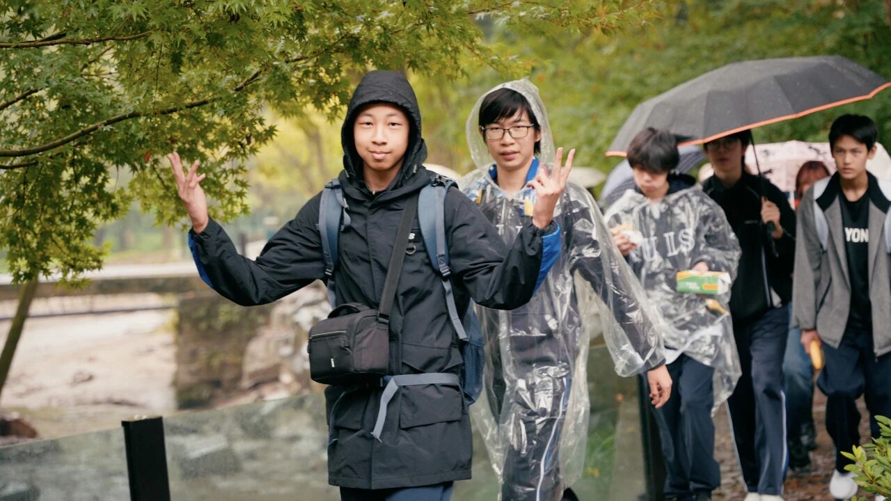 协和十年级杭州之行:烟雨茶山间锤炼意志,西湖畔携手凝聚真情 - 第3张 - 择校360网 协和十年级杭州之行:烟雨茶山间锤炼意志,西湖畔携手凝聚真情 - 第3张